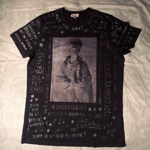 Diesel Reboot Graphic T-Shirt